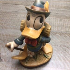 6” Anri Disney Donald Duck 🦆 Hiker (Retired)
⭐️ RARE ⭐️